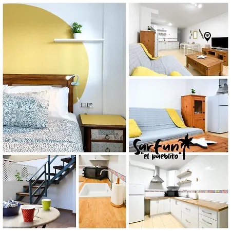 Surfun El Pueblito Apartment Corralejo